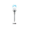 Mini Cup Prophy Brushes Metal Shank Nylon CA