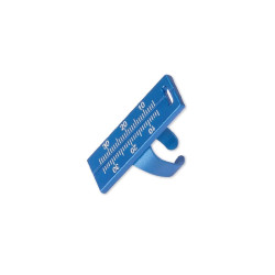 Aluminium Finger Endo Ruler