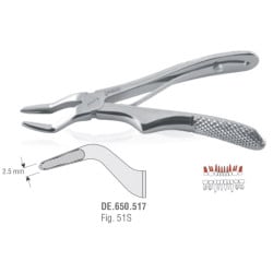 Extraction Forceps Ν51S