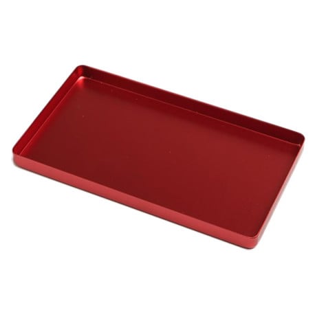 Aluminium instrument tray Maxi