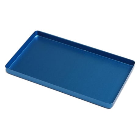 Aluminium instrument tray Maxi