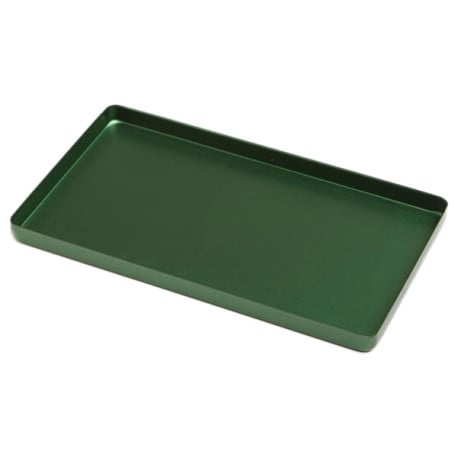 Aluminium instrument tray Maxi