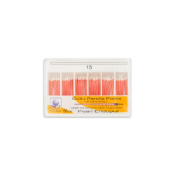 Gutta percha points 0.4 Νο15 Λευκό