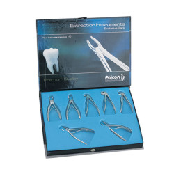 Set Extraction Forceps Children Pattern