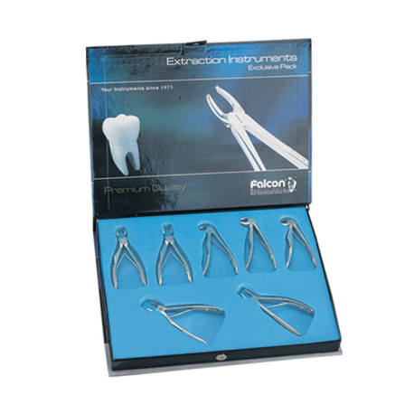 Set Extraction Forceps Children Pattern