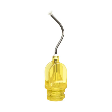 Metal dento-infusor tips