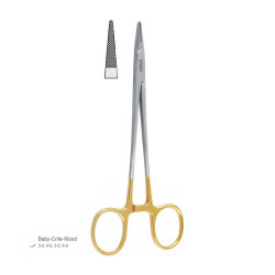 Baby-Crile-Wood Needle Holder