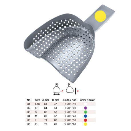 Impression Trays Regular