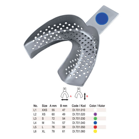 Impression Trays Regular