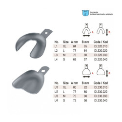 Edentulous Impression Trays