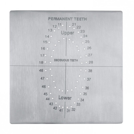 Dental Dam Template