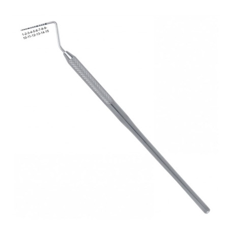 Classic-Round Probe Periodontal SE Color-Coded Fig. 15 UNC