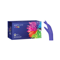 Nitrile Gloves Powder Free Vivid Blue