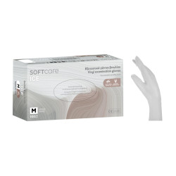 SoftCare ICE Vinyl Gloves
