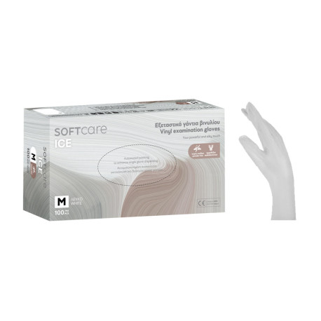SoftCare ICE Vinyl Gloves