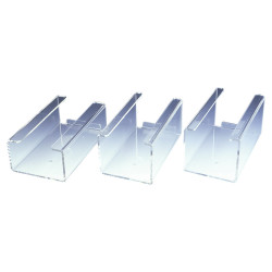 Acrylic Glove and Tissue Dispensers