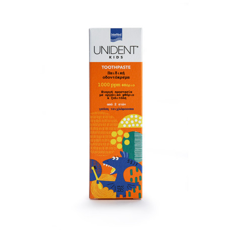 Unident Kids Toothpaste 1000ppm