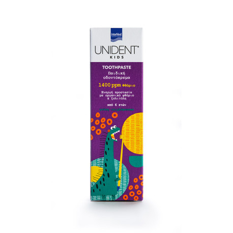 Unident Kids Toothpaste 1400ppm