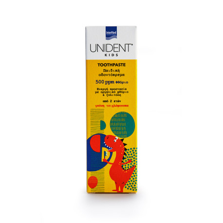 Unident Kids Toothpaste 500ppm