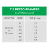E15 S.S. Peeso Reamers