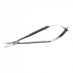 Ultra-trim scalloping scissor
