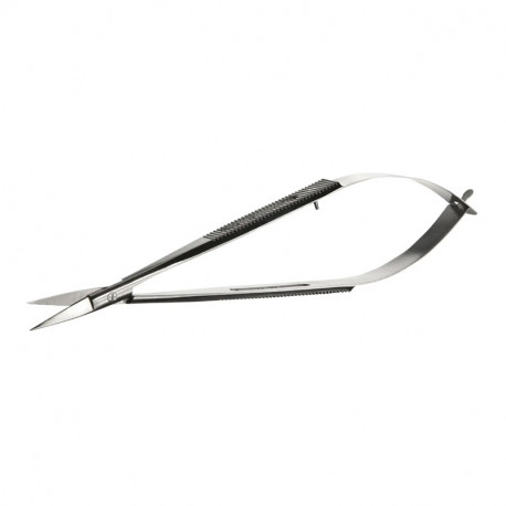 Ultra-trim scalloping scissor