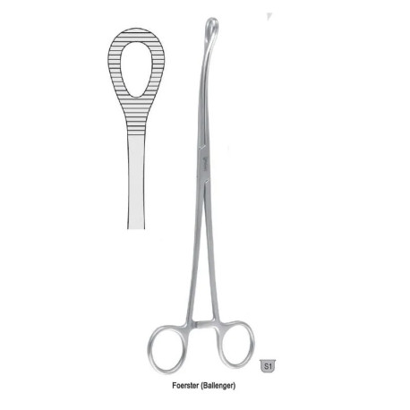 Forceps Sponge Foerster (Ballenger)