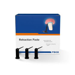 Retraction paste