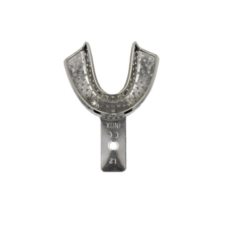 Δισκάριο από ανοξείδωτο ατσάλι με σιρίτι