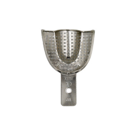 Δισκάριο από ανοξείδωτο ατσάλι με σιρίτι