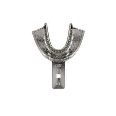 Δισκάριο από ανοξείδωτο ατσάλι με σιρίτι