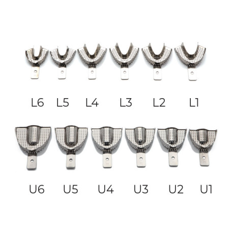 Δισκάριο ανατομικό από ανοξείδωτο ατσάλι