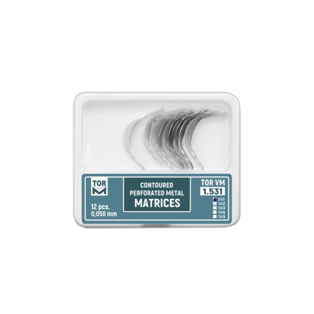 Contoured Perforated Metal Matrices