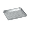 Stainless Steel Perforated Instrument Tray Midi