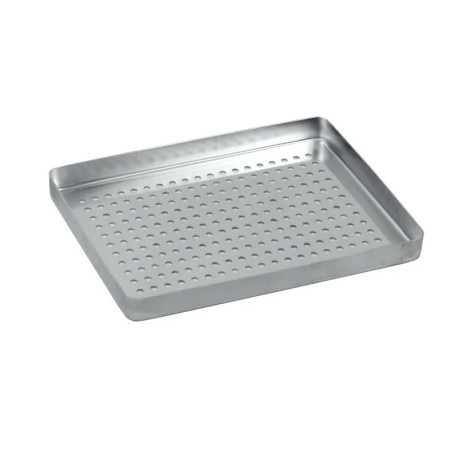Stainless Steel Perforated Instrument Tray Midi