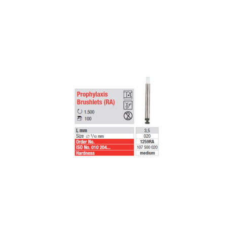 Prophylaxis Brushlet