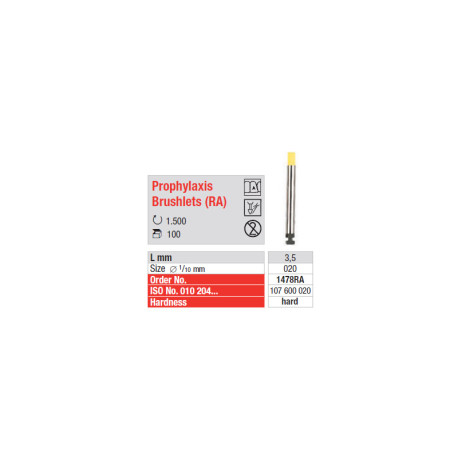 Prophylaxis Brushlet