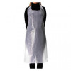 PE Apron White