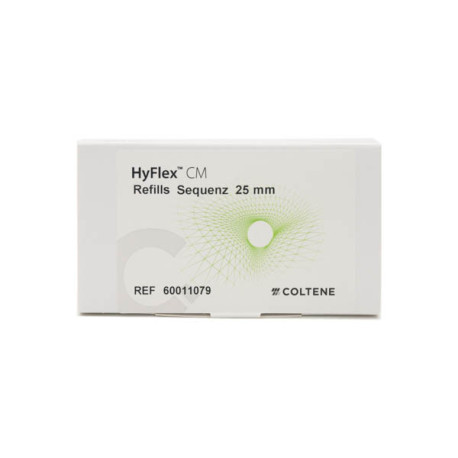 HyFlex CM NiTi file Sequence