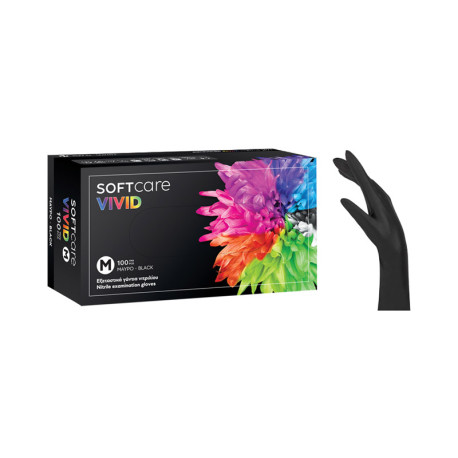 SoftCare Vivid Nitrile Examination Gloves