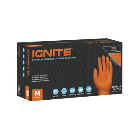 Aurelia Ignite Nitrile Examination Gloves