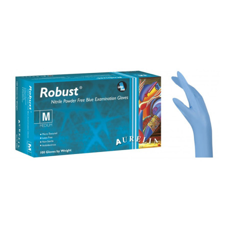 Aurelia Robust Nitrile Examination Gloves