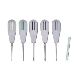 Σετ Μοχλοί Περιοτόμοι Luxator LK VET