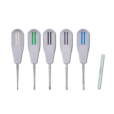 Σετ Μοχλοί Περιοτόμοι Luxator LK VET