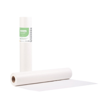 Examination table roll