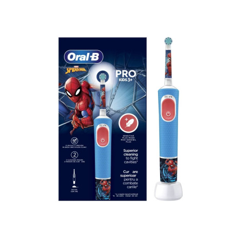 Ηλεκτρική Οδοντόβουρτσα Vitality Pro Kids Spiderman