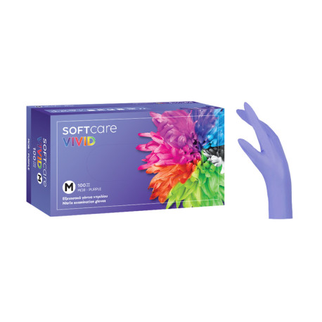 SoftCare Vivid Nitrile Examination Gloves