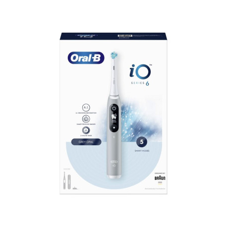 iO Series 6 Magnetic Gray Opal