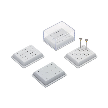 Plastic burs holder for FG