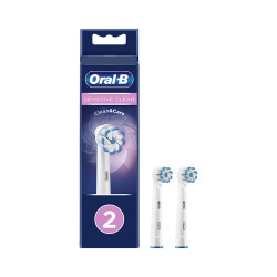 Sensitive Clean Toothbrush Heads